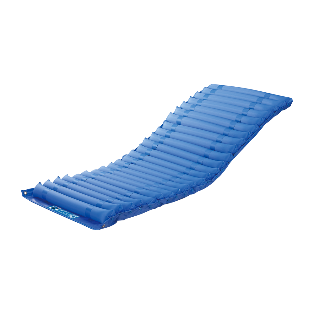 Colchón de nailon + PVC de presión alterna para hospital QDC-300 con bomba