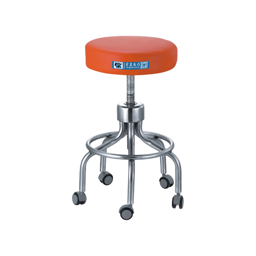 BDEC208 Taburete ajustable en altura para médico 