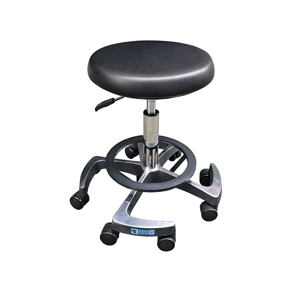 BDEC208 Taburete ajustable en altura para médico 