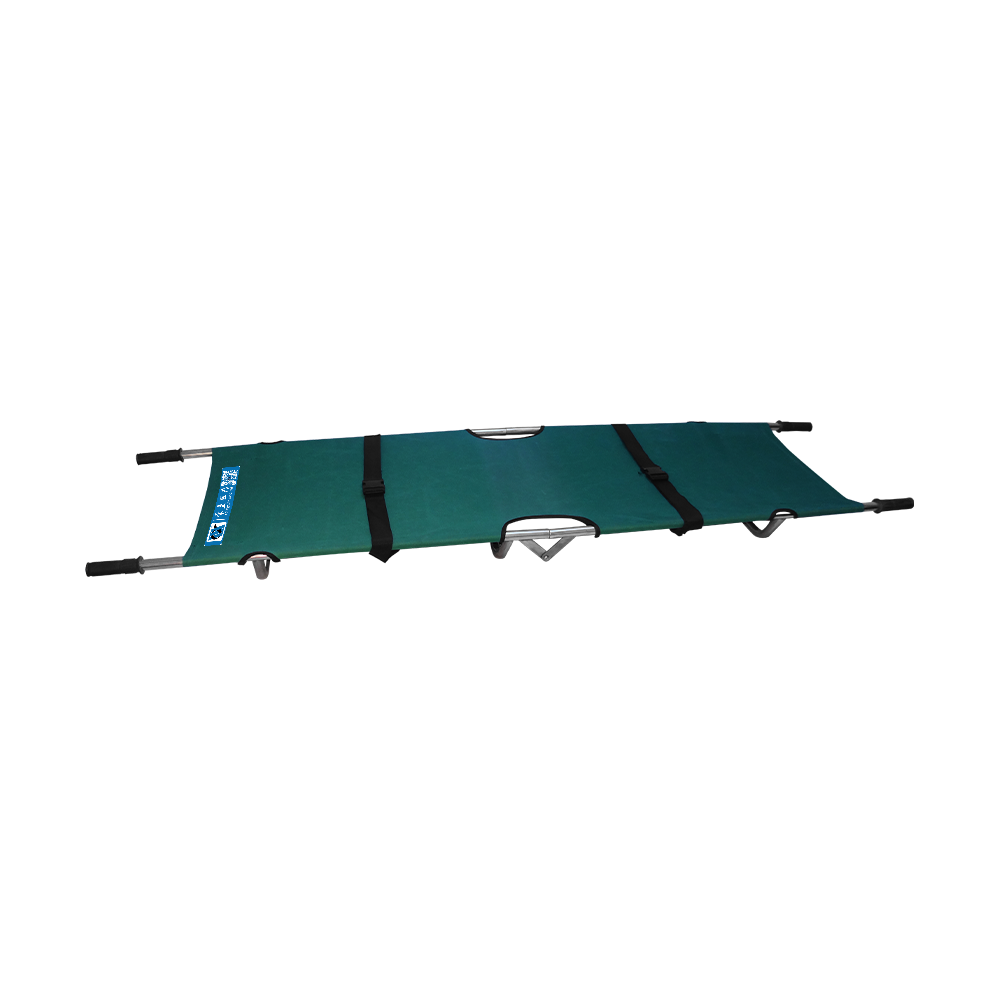 Cama extensora plegable de acero inoxidable BDST115
