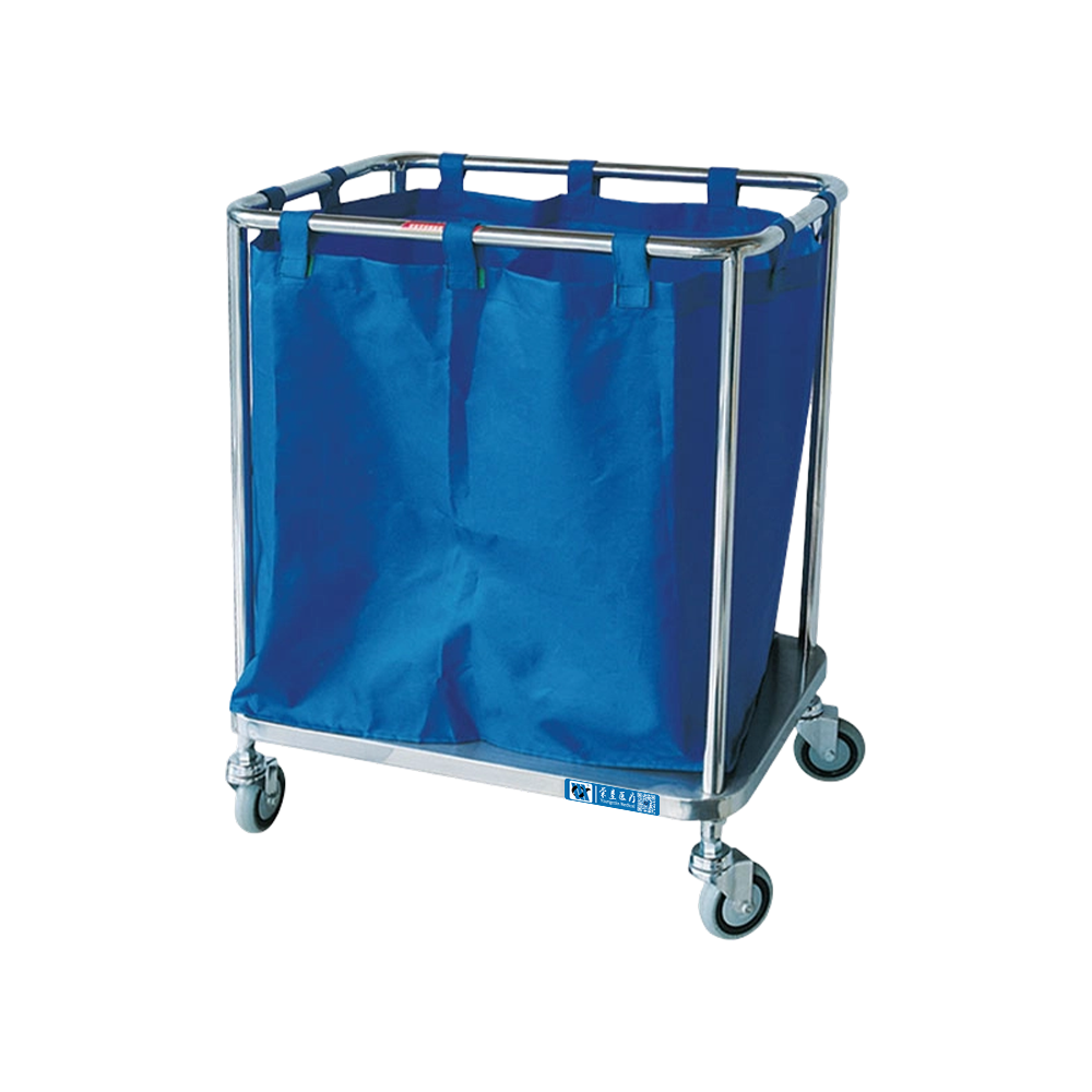 BDT210 Carro móvil de lino limpio para hospital de acero inoxidable