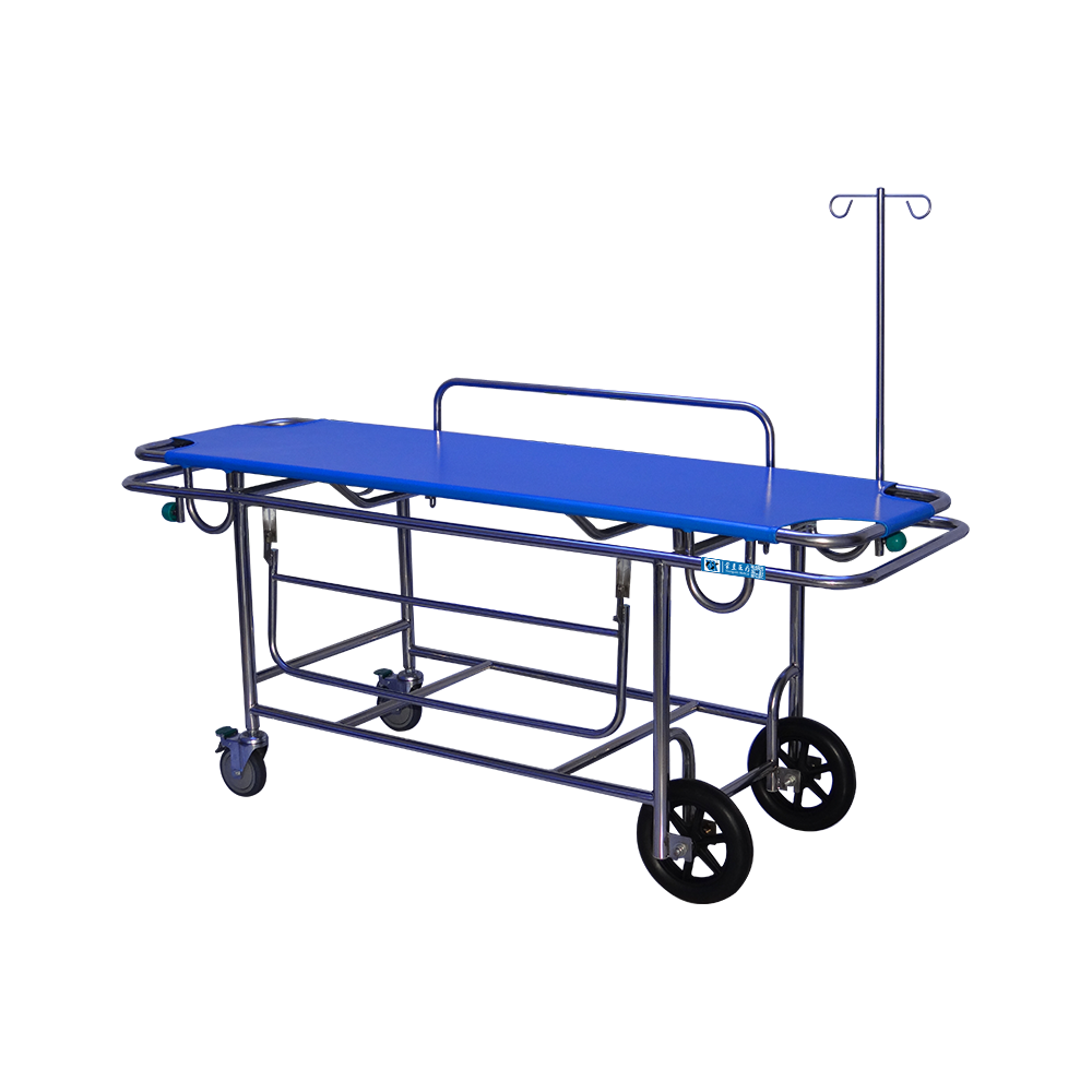BDT209 Carro de transferencia de pacientes manual de acero inoxidable