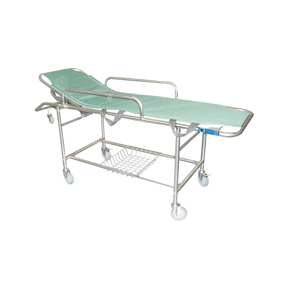 BDT209 Carro de transferencia de pacientes manual de acero inoxidable