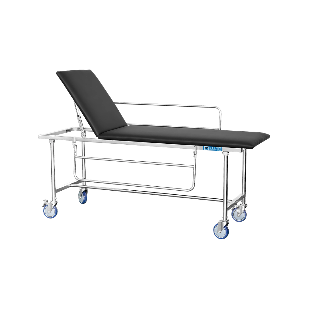 BDT209 Carro de transferencia de pacientes manual de acero inoxidable