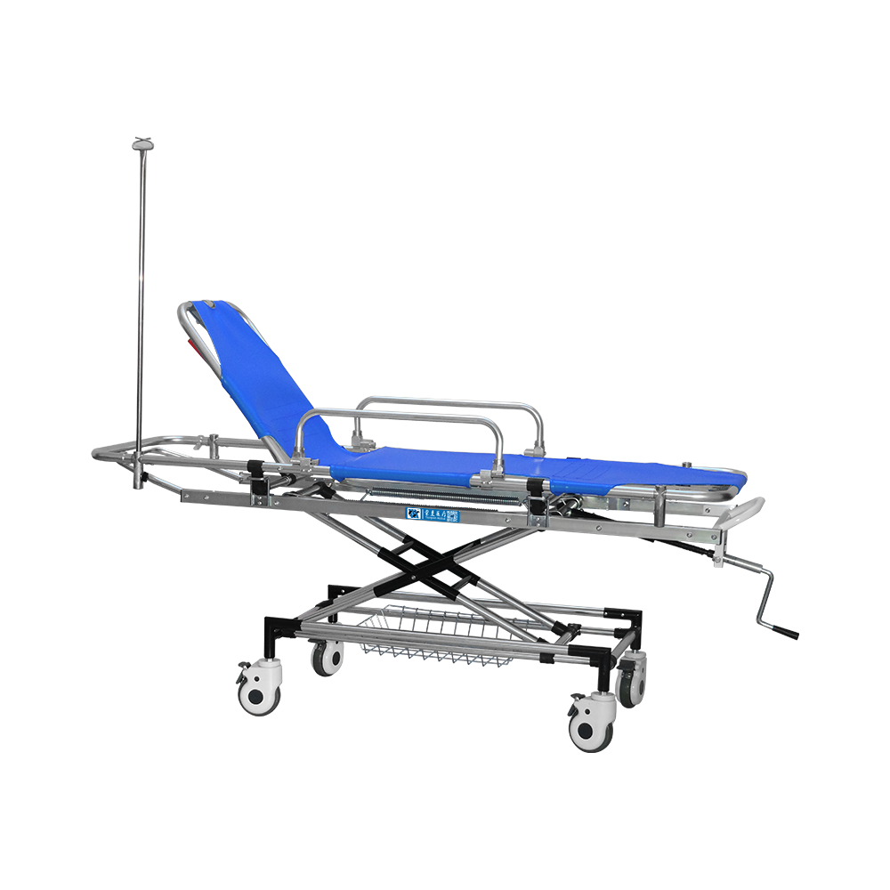 Carro de transferencia manual para pacientes de aluminio BDT201