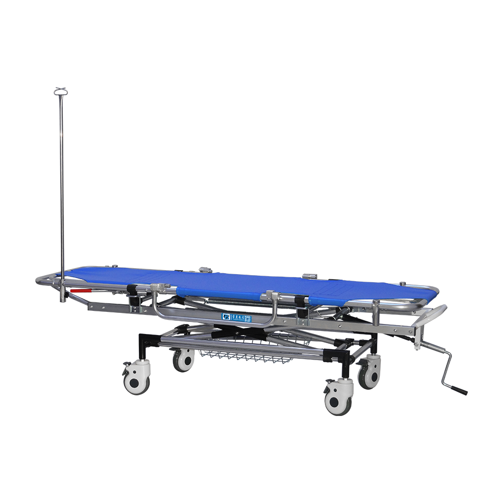 Carro de transferencia manual para pacientes de aluminio BDT201