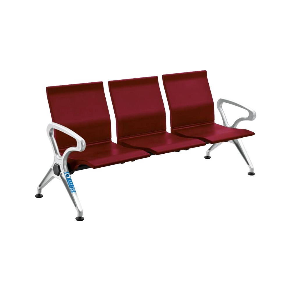 Silla de espera PU de 3 asientos BDECA93