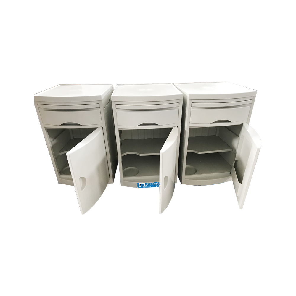 BDCB04 Gabinete ajustado al lado de la cama ABS del hospital
