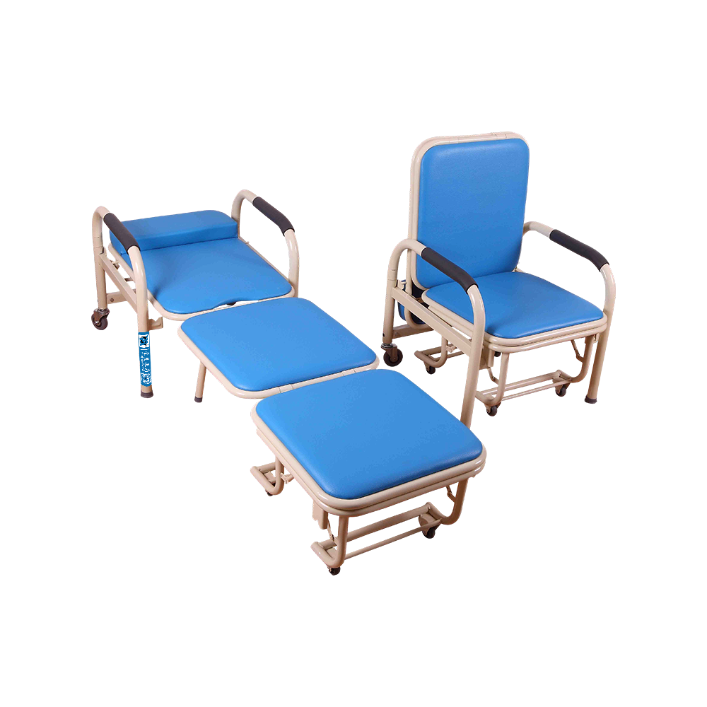 BDEC101 Silla de asistente de hospital de sala de pacientes de alta clase