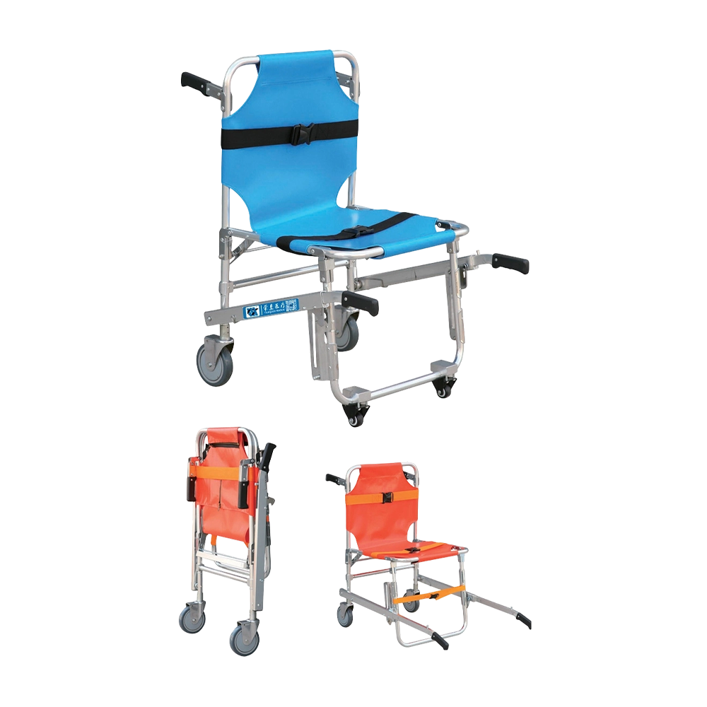 BDST207 Camilla plegable manual para subir escaleras
