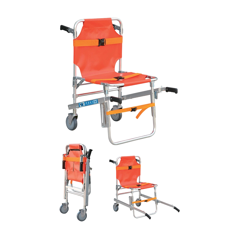 BDST207 Camilla plegable manual para subir escaleras