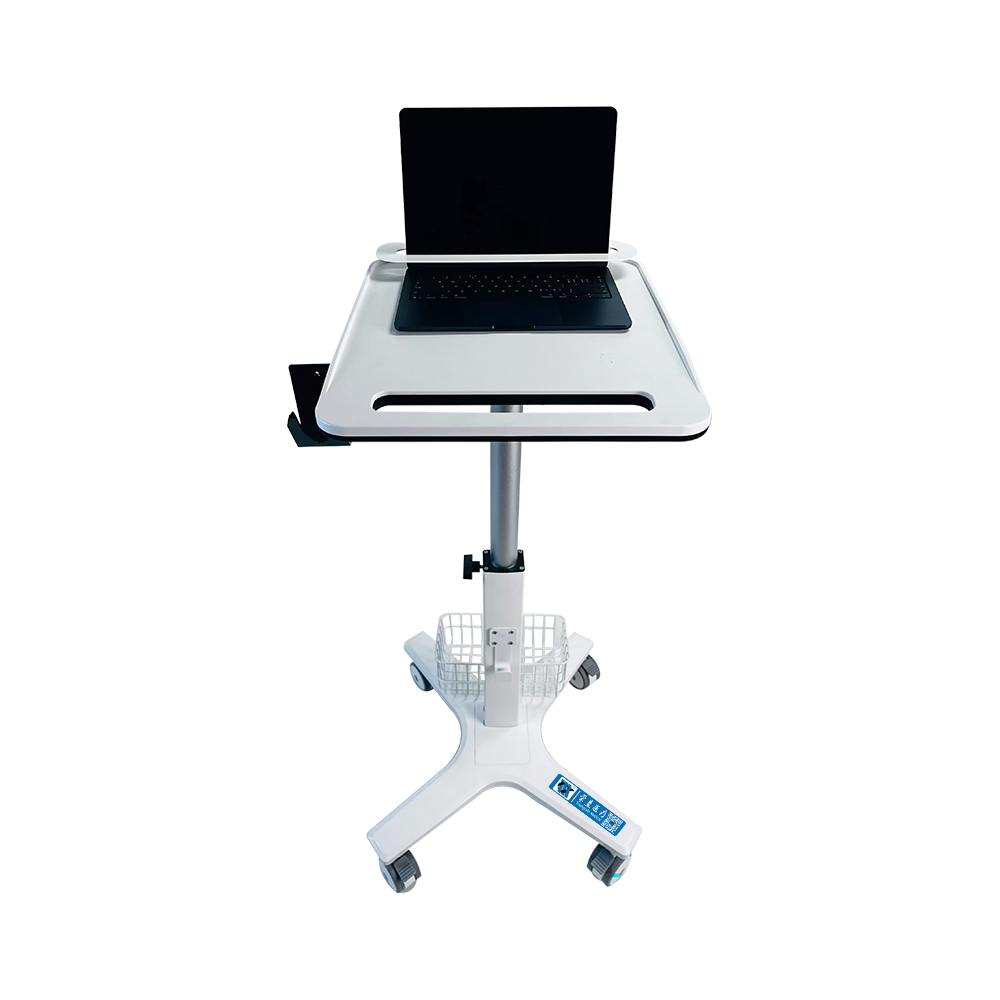 MT012A Carro de trabajo médico móvil, estación de trabajo de altura adjustable
