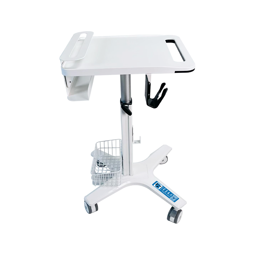 MT012A Carro de trabajo médico móvil, estación de trabajo de altura adjustable