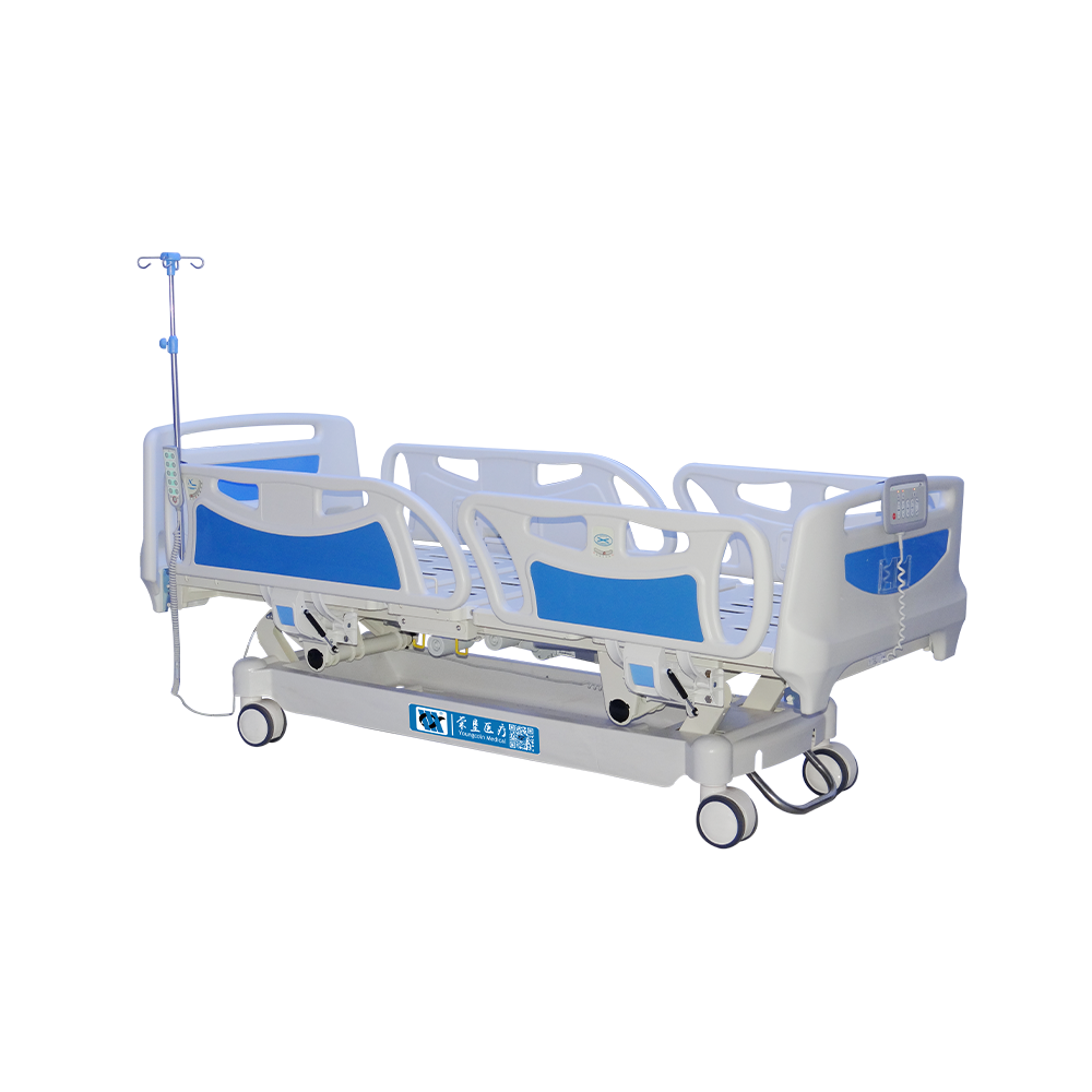 YCE5618K(I) Cama hospitalaria eléctrica de UCI con 5 funciones