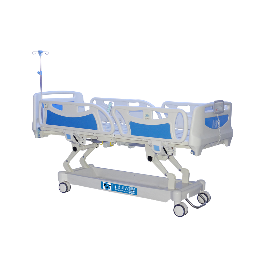 YCE5618K(I) Cama hospitalaria eléctrica de UCI con 5 funciones