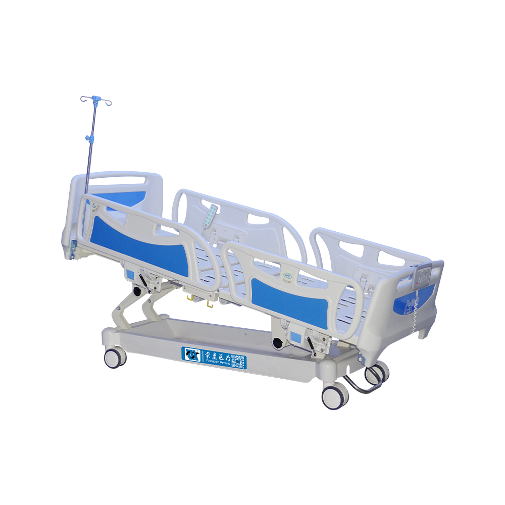 YCE5618K(I) Cama hospitalaria eléctrica de UCI con 5 funciones