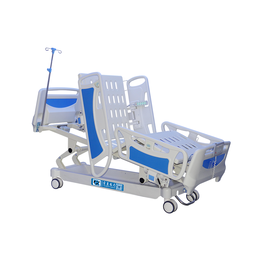 YCE5618K(I) Cama hospitalaria eléctrica de UCI con 5 funciones