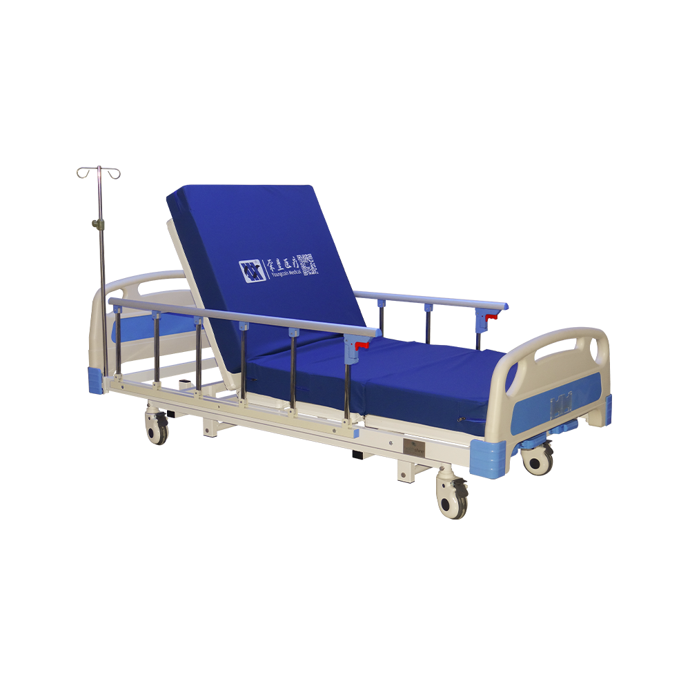 YC-T3611L(I) Cama de hospital manual con rueda silenciosa