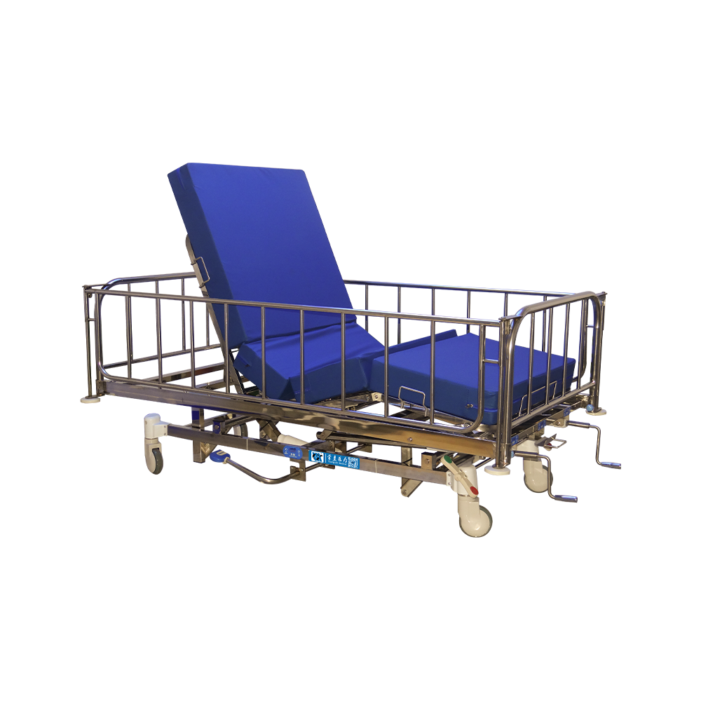 Cama de hospital hidráulica manual YC-T4611K