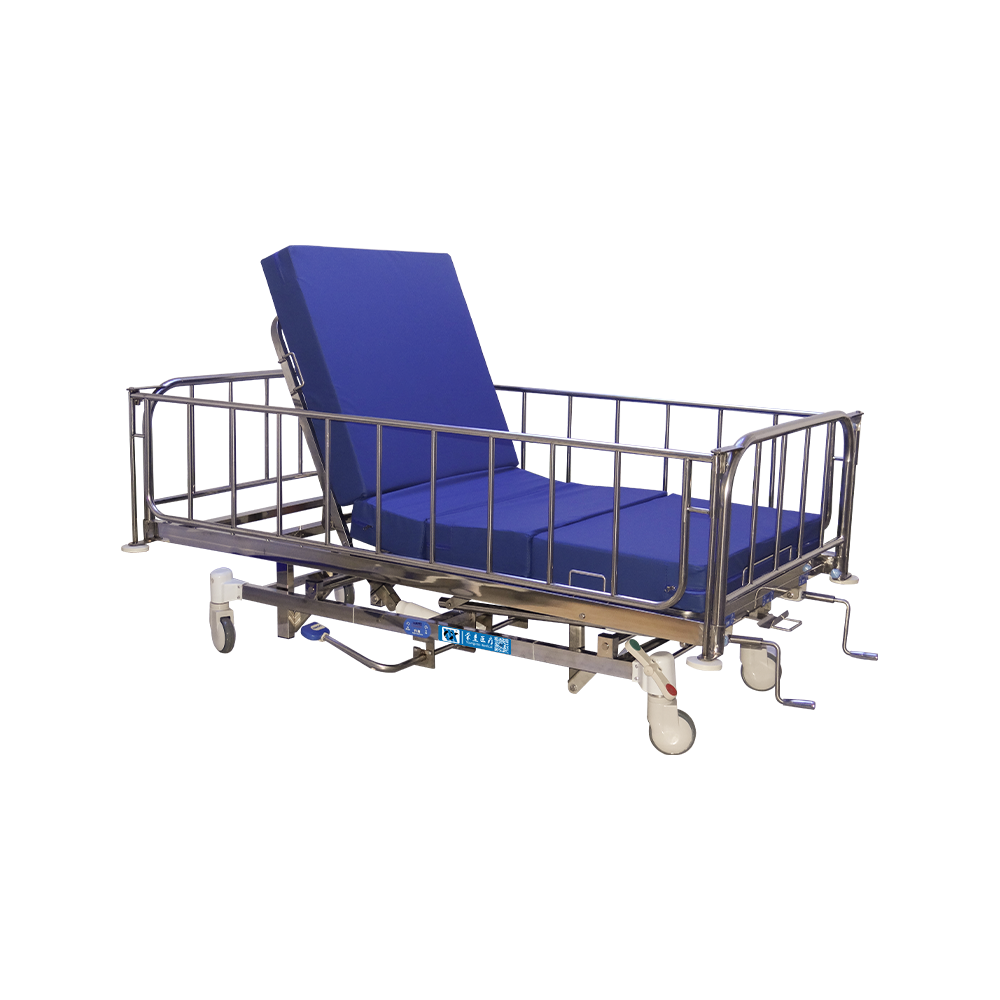 Cama de hospital hidráulica manual YC-T4611K