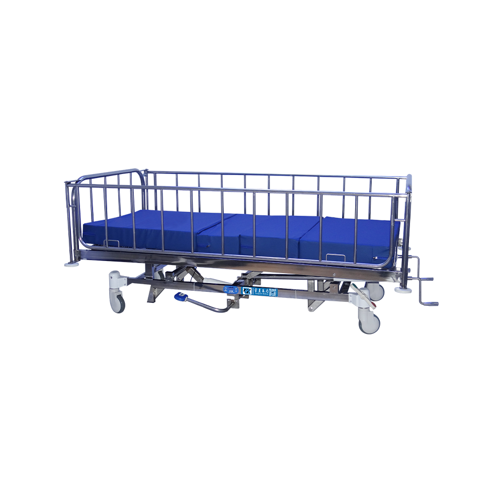 Cama de hospital hidráulica manual YC-T4611K