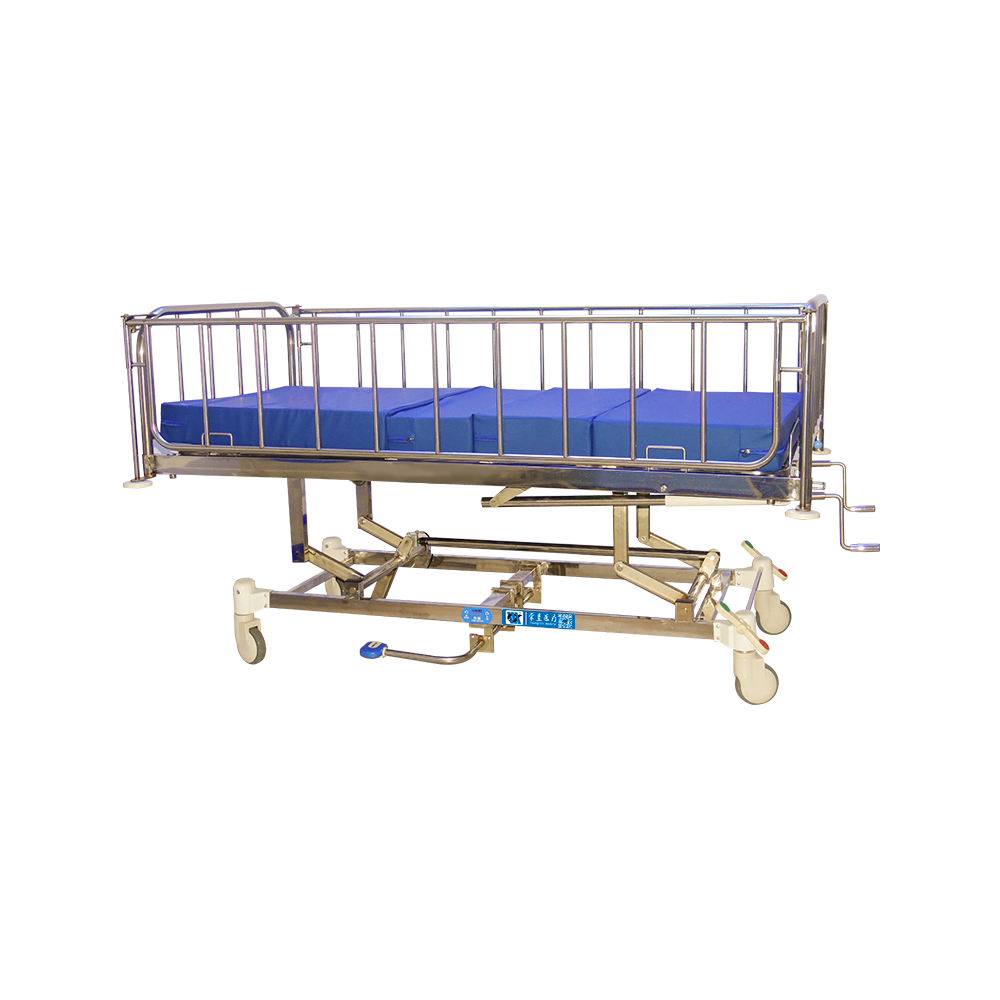 Cama de hospital hidráulica manual YC-T4611K