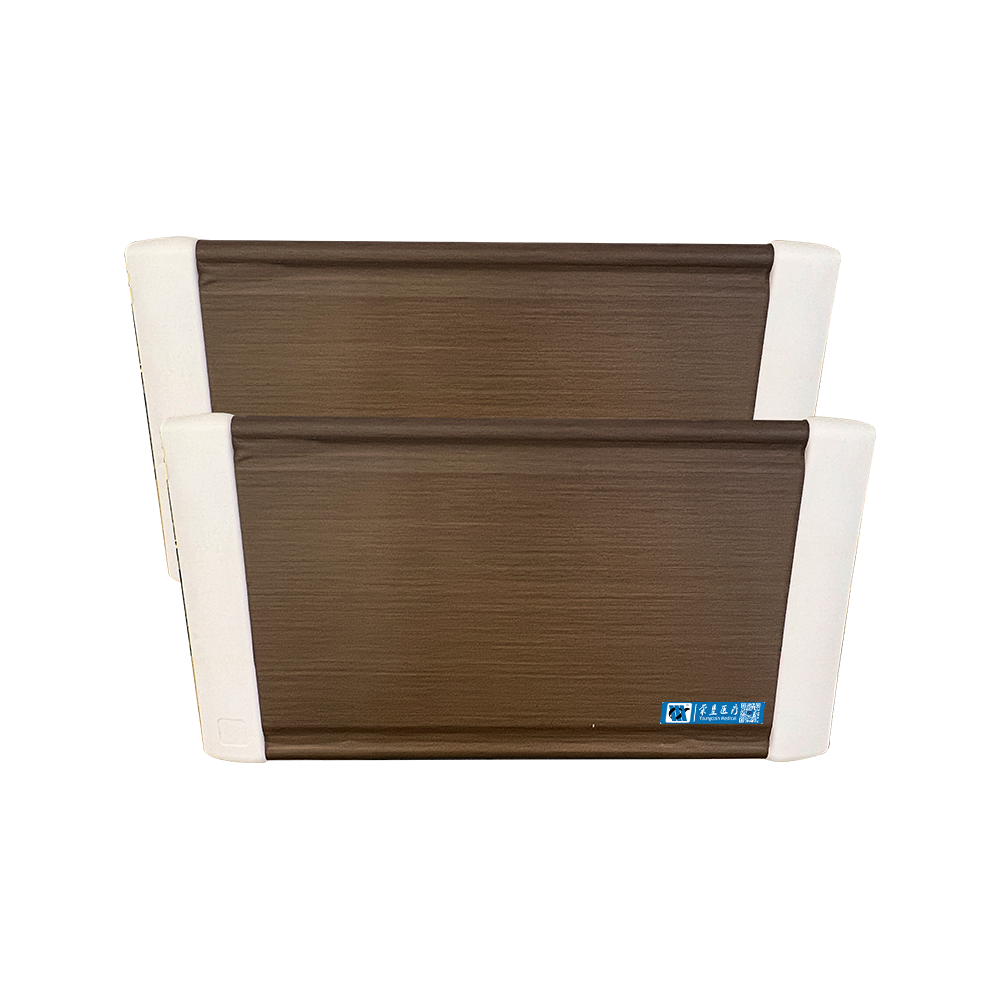 BDCB007 Tablero de cabecera y piecera de plástico ABS para cama de hospital
