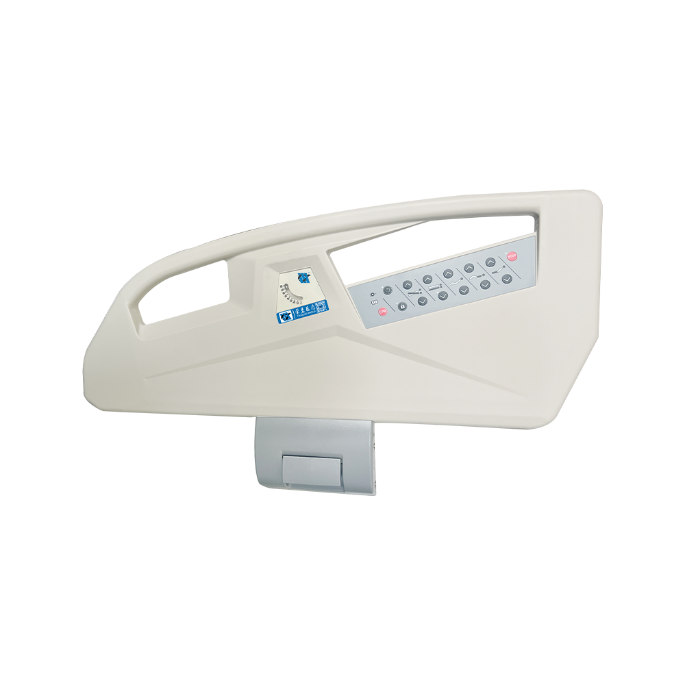 BDCB023 Barras protectoras de HDPE con indicador de ángulo para cama de hospital