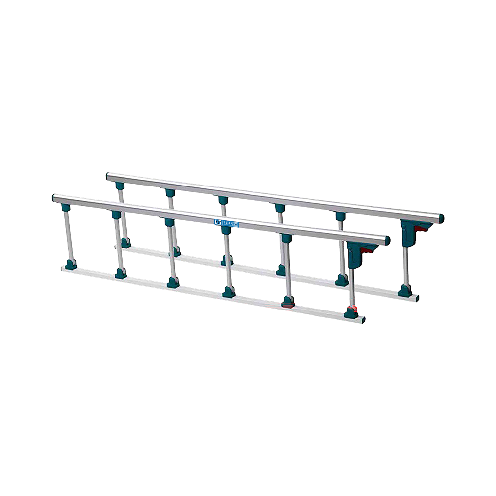 BDCB026 Barandillas de aluminio ajustables para camas de hospital