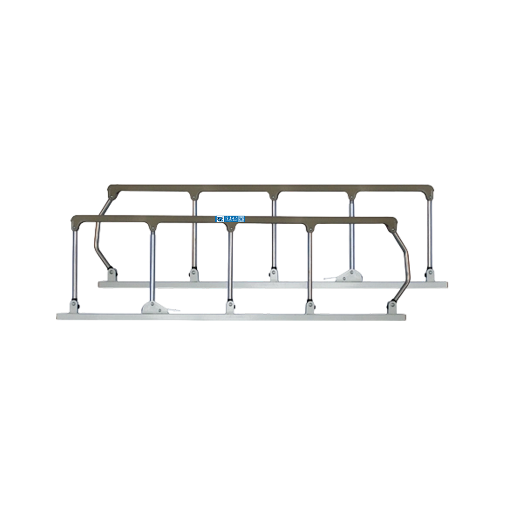 BDCB027 Barras protectoras de aluminio de ABS ajustables para camas de hospital