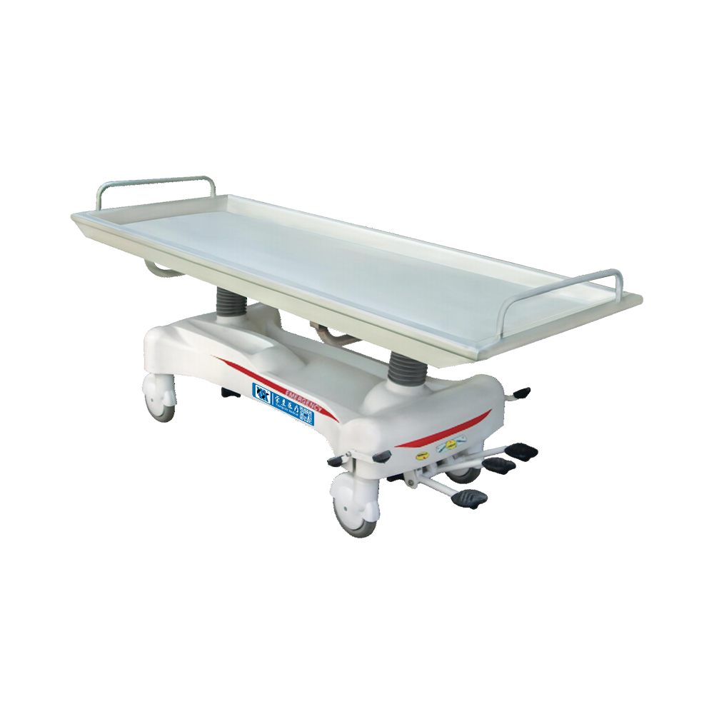 BDE606 Carro hidráulico médico para autopsia