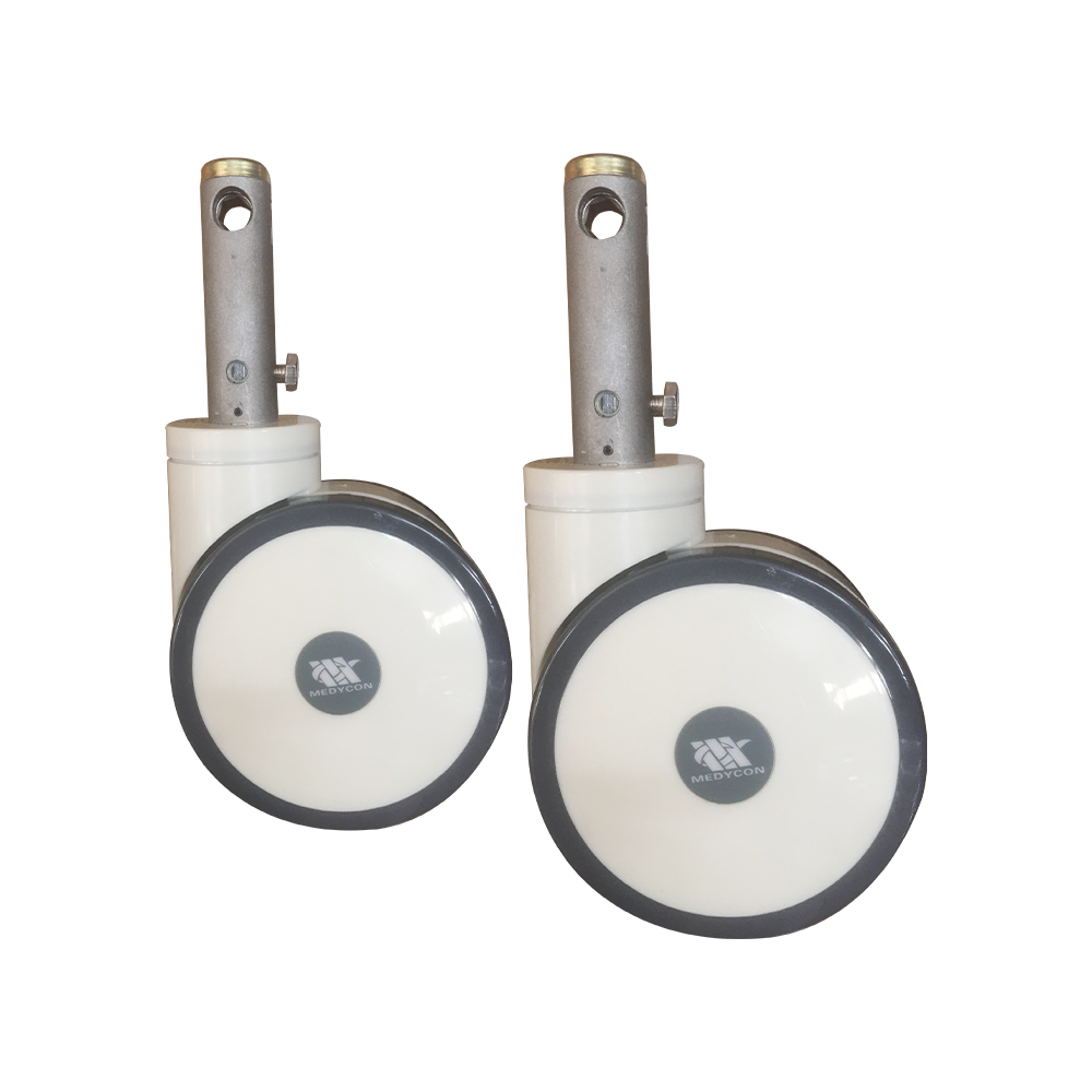 BDEC030 Accesorios estándar Ruedas móviles para cama de hospital