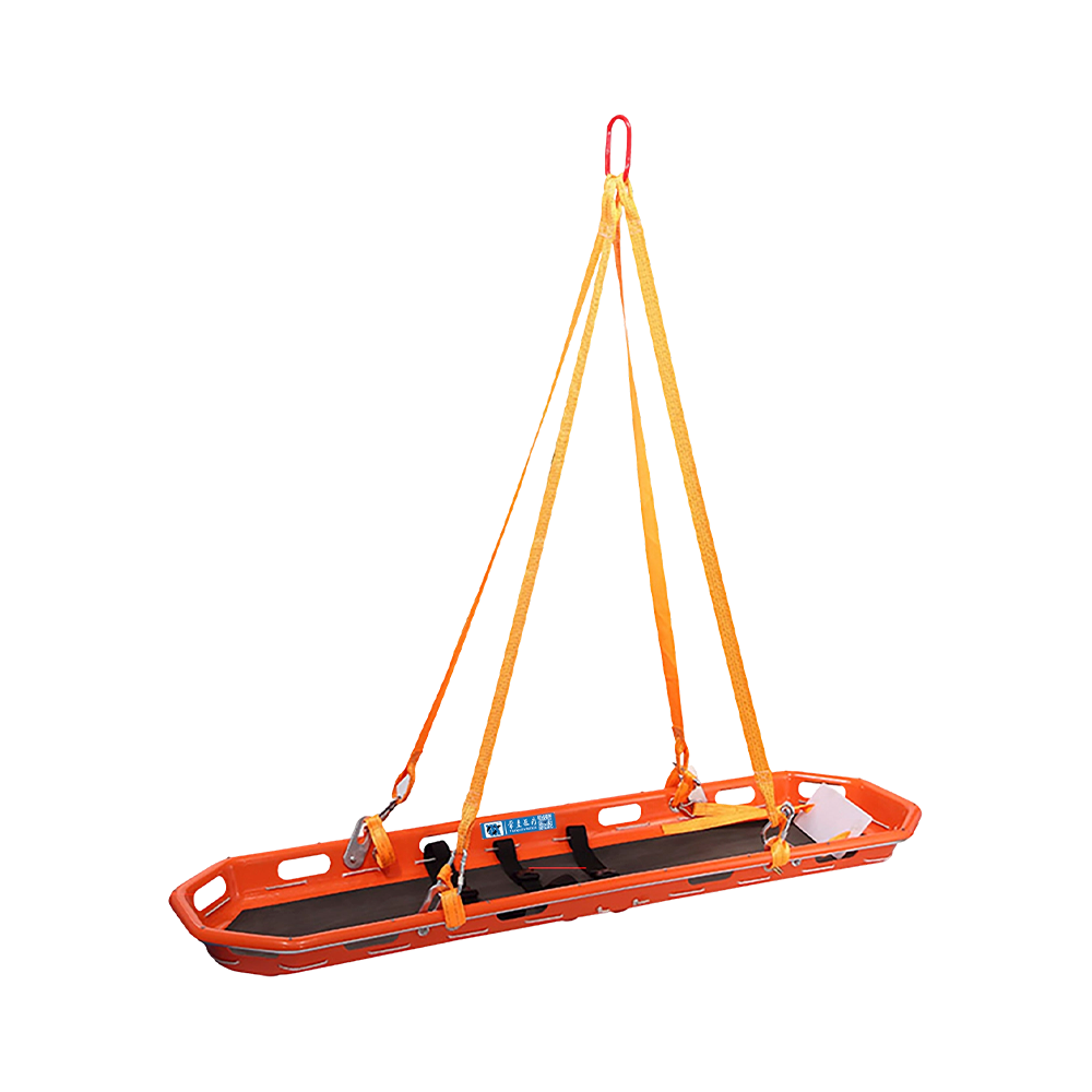 BDST110(I) Estirador manual de cesta de rescate de emergencia unido