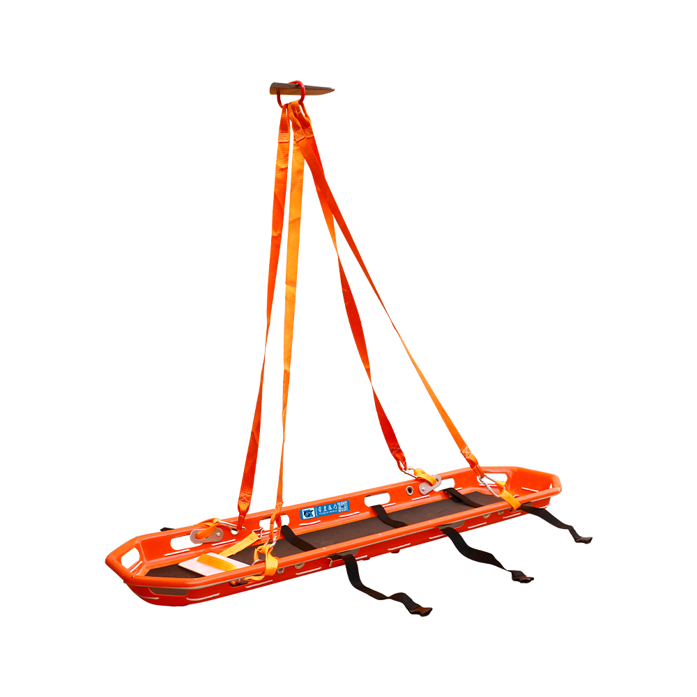 BDST110(I) Estirador manual de cesta de rescate de emergencia unido