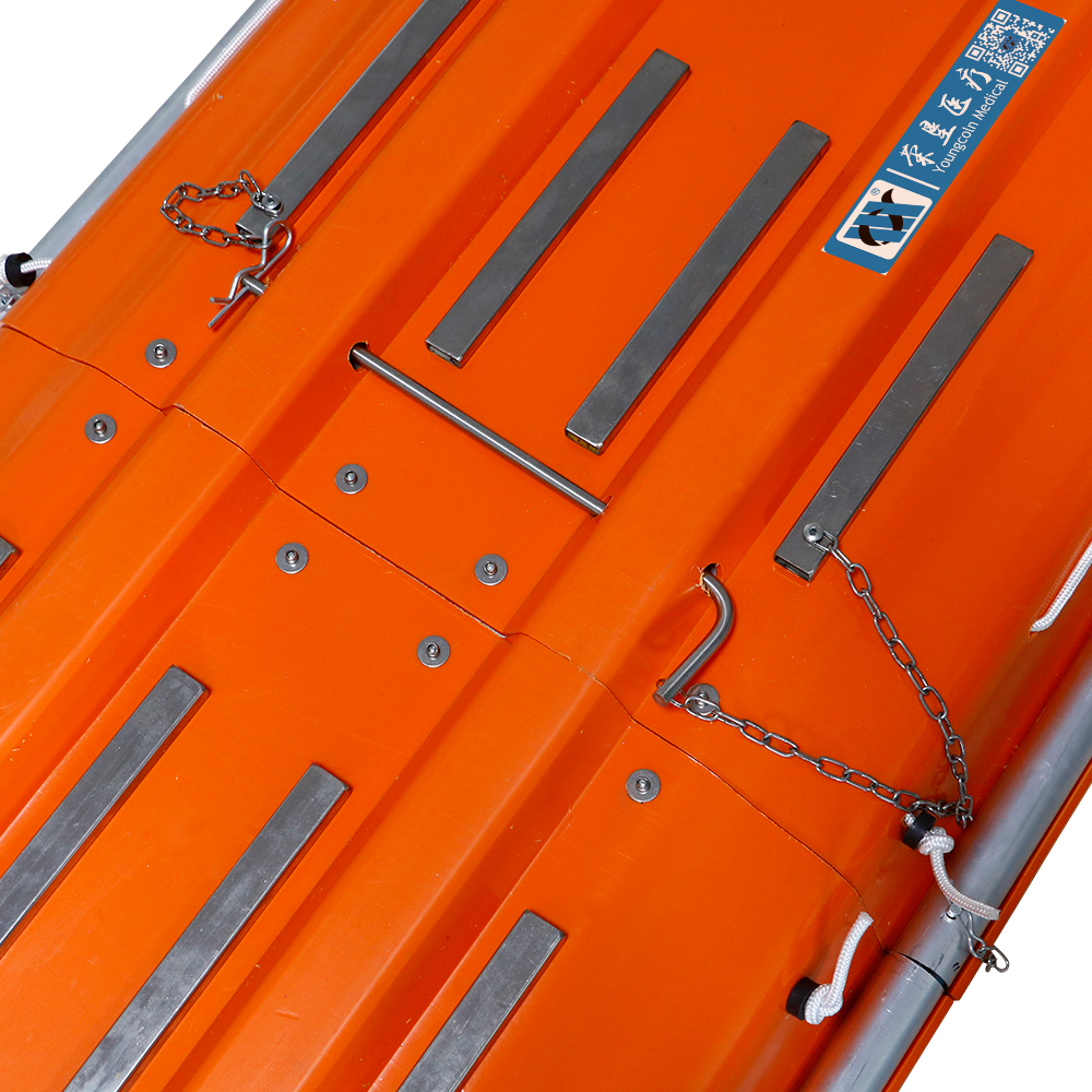 BDST110(II) Estirador de cesta de rescate de plástico de diseño desmontable