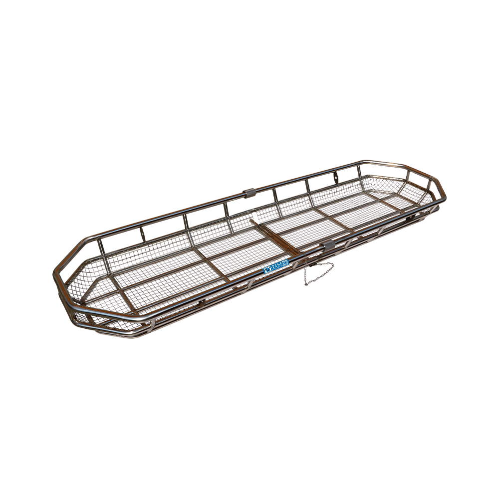 BDST110(III) Estirador de cesta de rescate de acero inoxidable con diseño desmontable