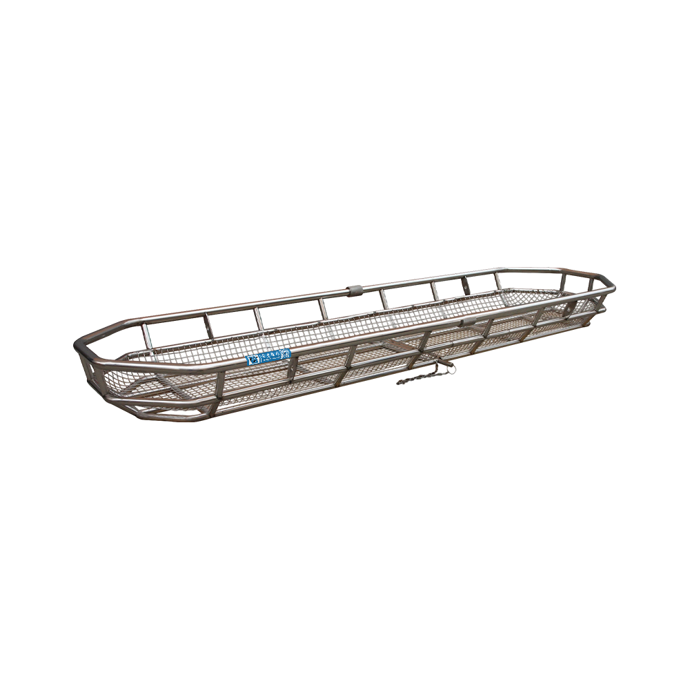 BDST110(III) Estirador de cesta de rescate de acero inoxidable con diseño desmontable