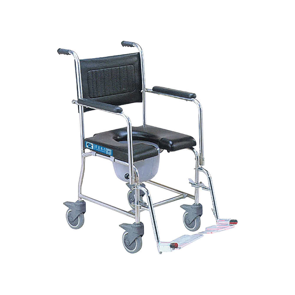 BDWC104 Silla de inodoro portátil para adultos