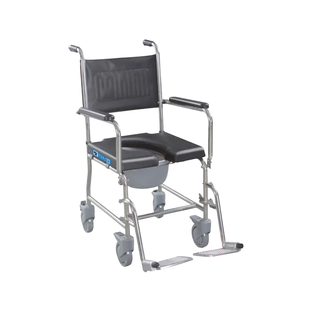 BDWC104 Silla de inodoro portátil para adultos