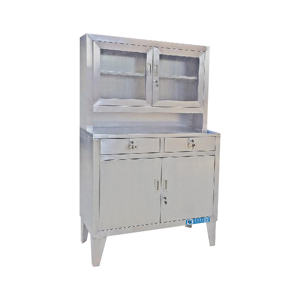 SUS110057-6 Gabinete de acero inoxidable resistente a la corrosión para hospitales