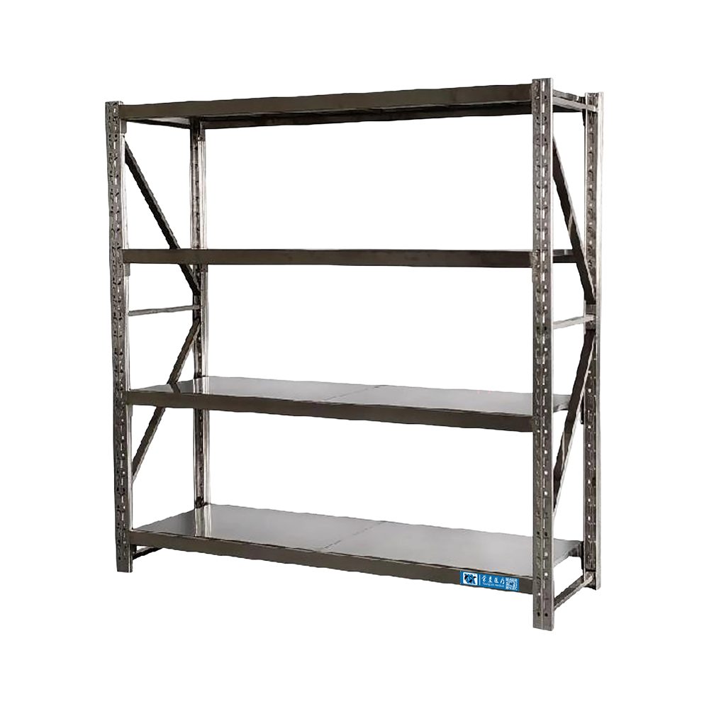 SUS200058D1 Unidad de estantería de acero inoxidable para hospitales de gran capacidad