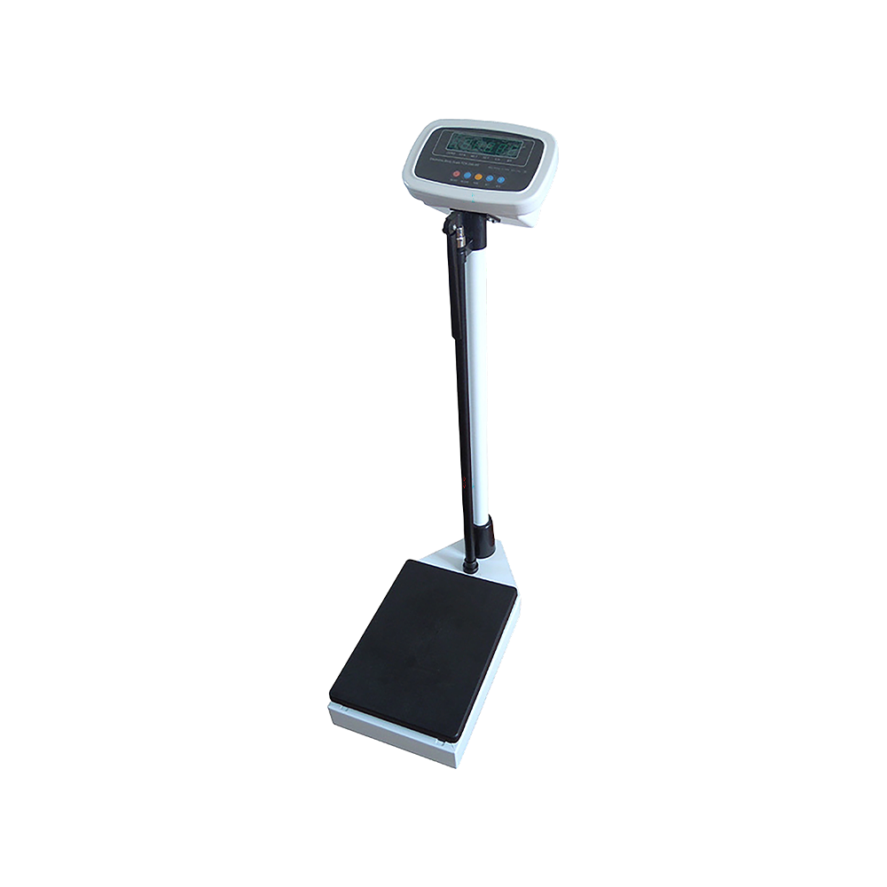 Báscula corporal electrónica con pantalla LCD TCS -200-RT