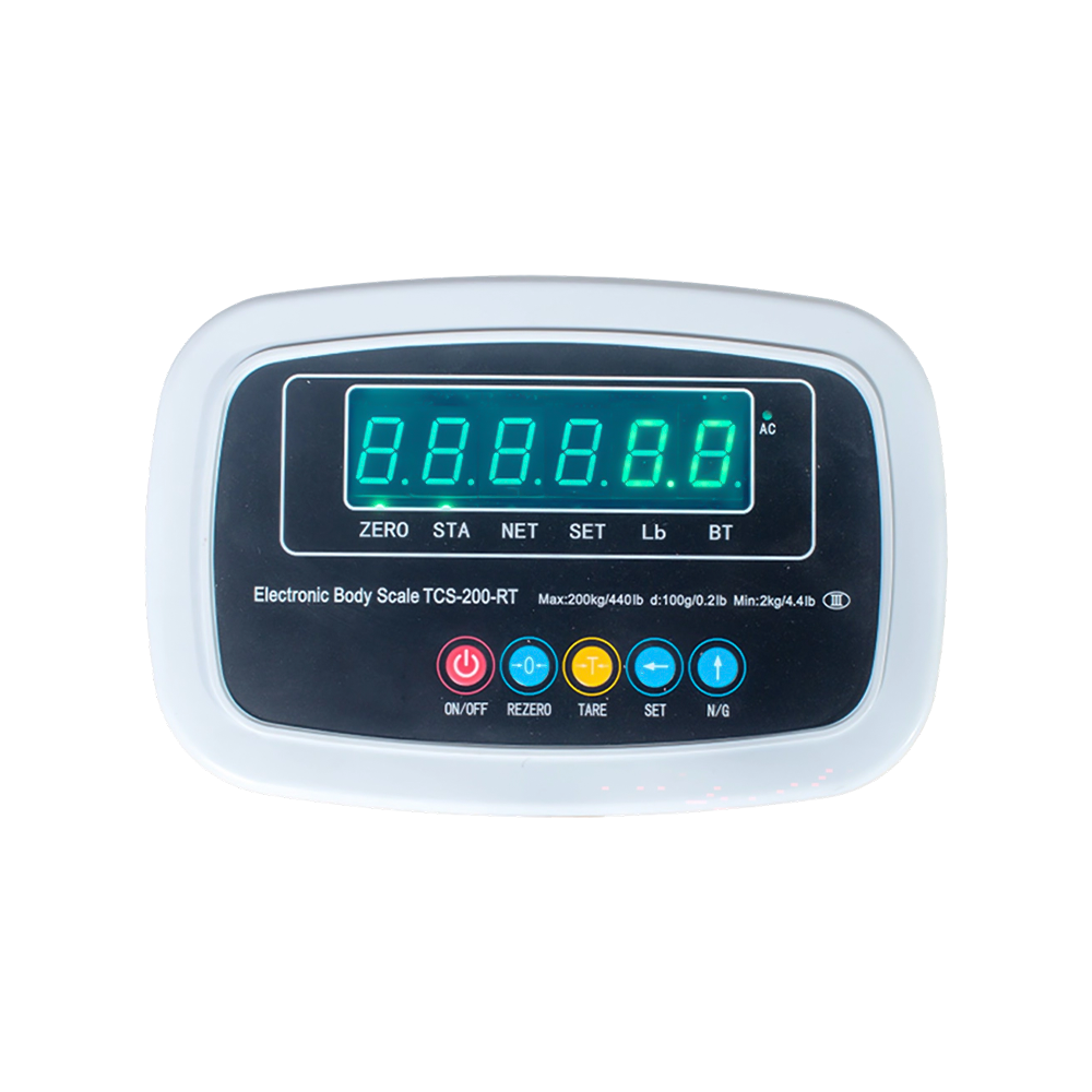 Báscula corporal electrónica TCS -200B-RT con comprobador de altura