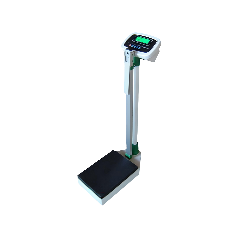 Báscula corporal electrónica TCS -200B-RT con comprobador de altura