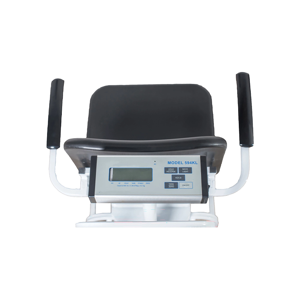 Báscula electrónica para sillas de ruedas TCS.B -200B-RT