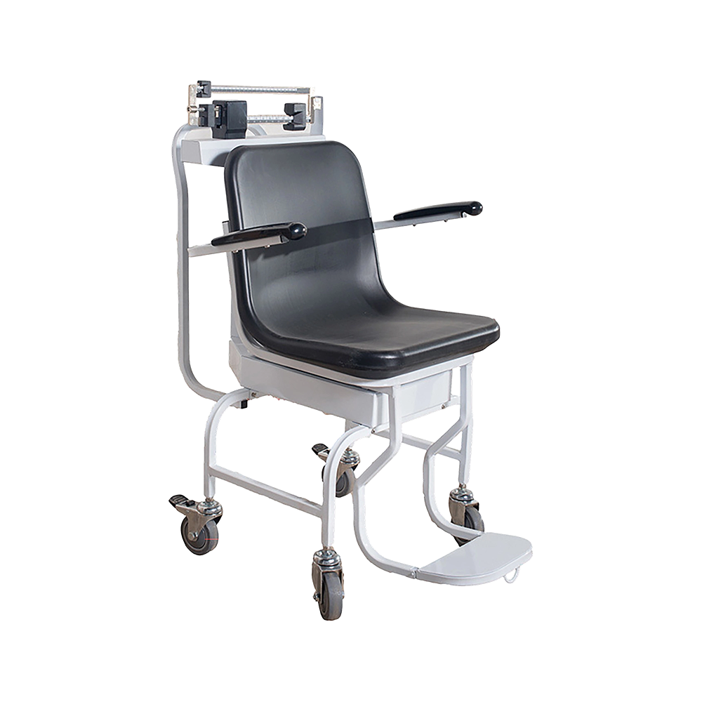 TCS.B1 -200B-R Báscula para silla de ruedas tipo pasador de palanca T