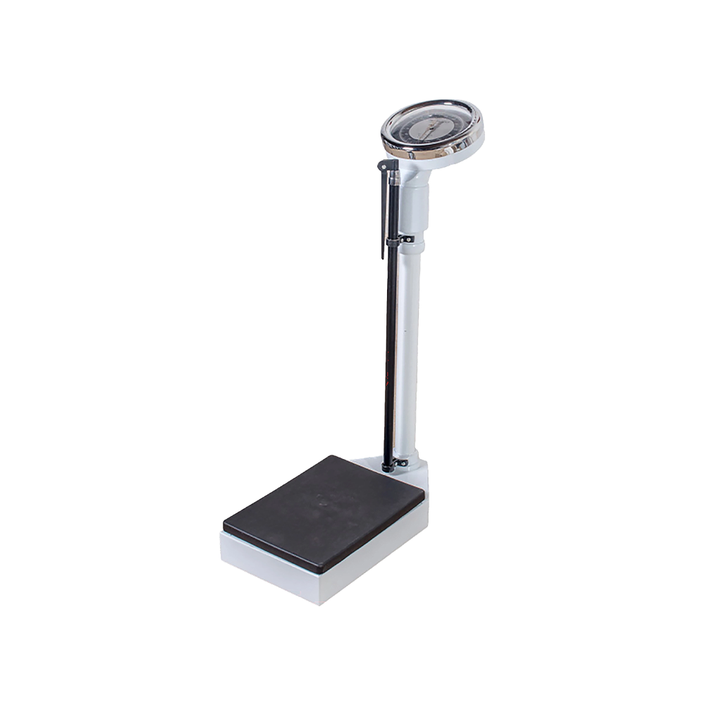 Báscula de peso corporal con esfera de aleación de aluminio ZT-120