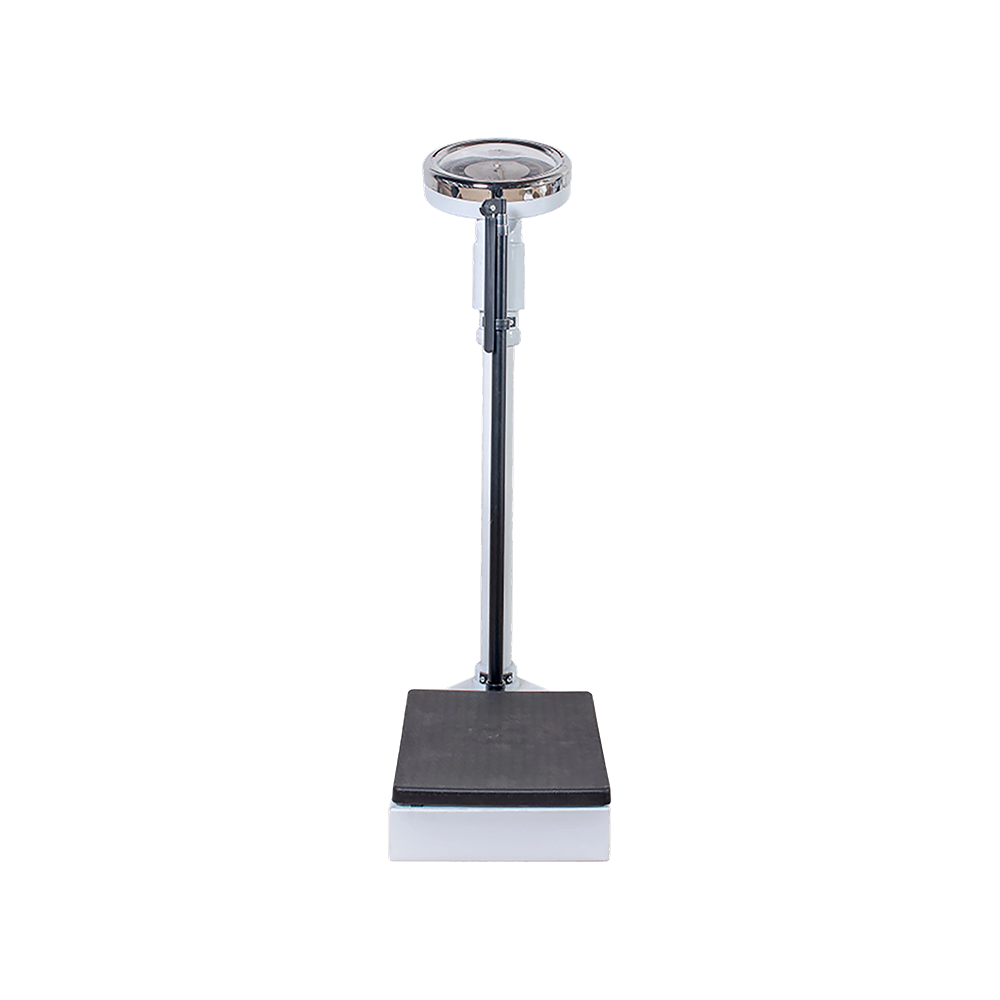 Báscula de peso corporal con esfera de aleación de aluminio ZT-120