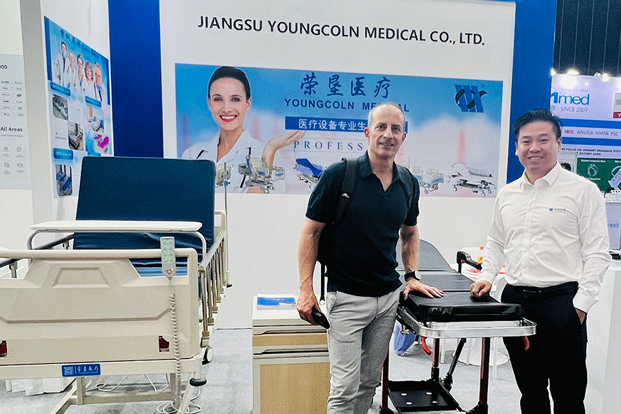 Feria Médica Tailandia 2025, Bangkok, Tailandia