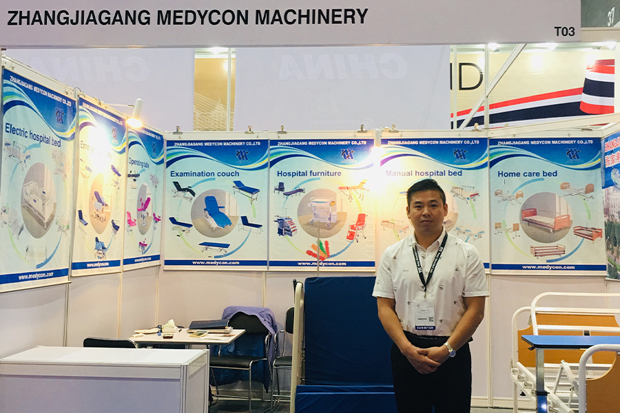 FERIA MÉDICA TAILANDIA 2019, Bangkok, Tailandia
